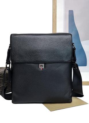 Сумка-планшет мужская черный арт.6790 black (китай)