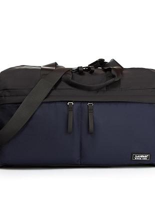 Спортивная сумка унисекс полиэстер синий арт.3062 blue lanpad (китай)