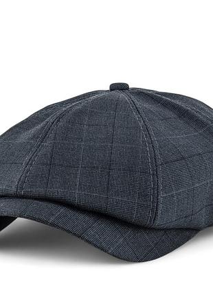Кепка хулиганка премиум из костюмной ткани d.hats – элегантный джентльменский стиль 55