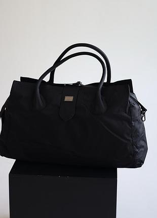 Cумка дорожная полиэстер черный арт.23601 black epol (китай)