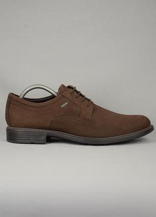 Clarks fawleystarx gore-tex туфли дерби мужские кожаные непромокаемые коричневые оригинал 42 р/27 geox ecco camel active rieker cole haan josef seibel