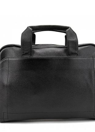 Сумка-портфель натуральная кожа черный арт.m56-1111a r.b (китай)