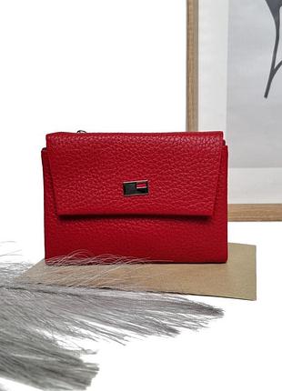 Хорошего качества кошелек искусственная кожа красный арт.y-1106b red saralyn (китай)