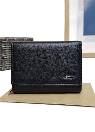 Молодежный кошелек искусственная кожа черный арт.x6602-129 black balisa (китай)