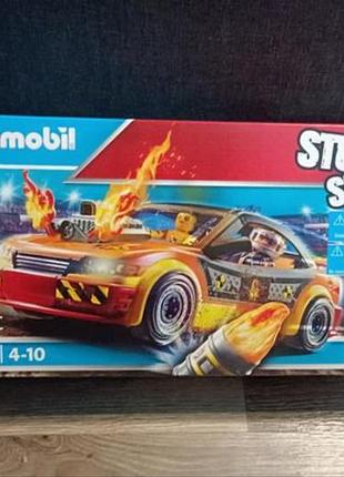 Конструктор stunt show машина руйнівник, playmobil, 60 дет.