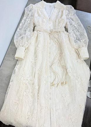 Плаття мереживне святкове