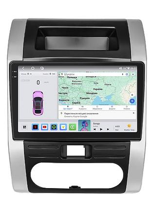 Магнитола lesko для nissan x-trail ii рестайлинг 2010-2015 экран 10" 4/64 qled carplay 4g wi-fi gps 360 prime