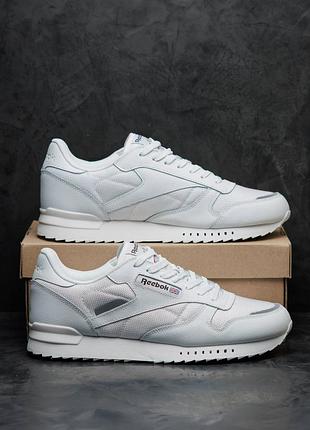 Reebok classic super leather white 5