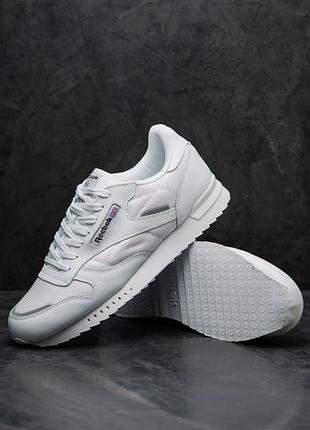 Reebok classic super leather white 4