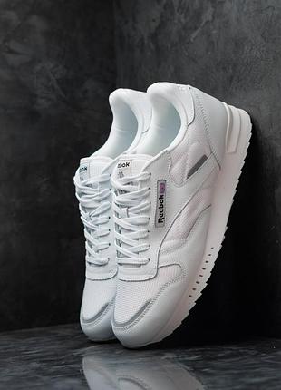 Reebok classic super leather white 3