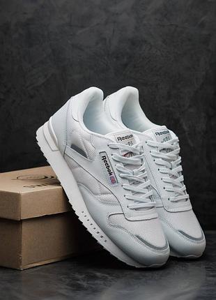 Reebok classic super leather white 2