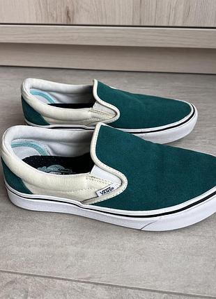 Кеди сліпони vans comfycush 38.5