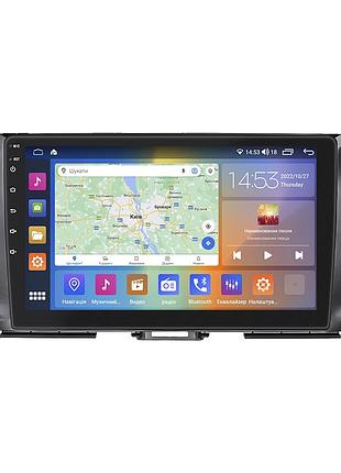 Магнітола lesko для toyota highlander iii (u50) рестайлінг 2016-2019 ips 10" 2/32gb carplay 4g wi-fi gps prime