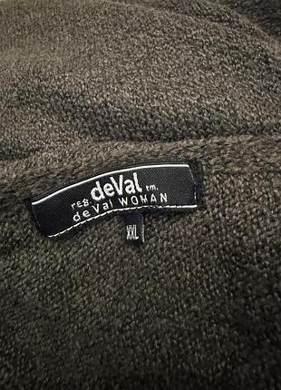 Брендовий светр  deval wonan 3