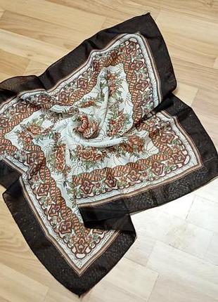 Женский шелковый платок платочек платок платок