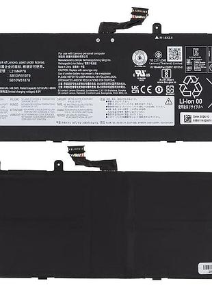 Оригинальная батарея l21m4p76 для ноутбука lenovo thinkpad x13s - 7.74 6400mah
