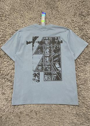 Футболка cav empt чоловіча з принтом сірий made in japan
