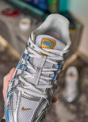 Nike p-6000 silver blue 5