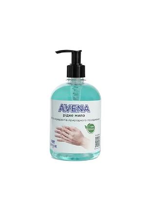 Жидкое мыло для мытья рук crystal avena 500мл (4933)