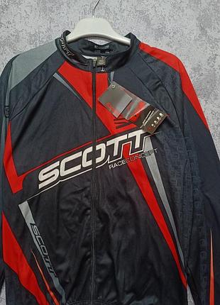 Лонгслив от бренда scott 2