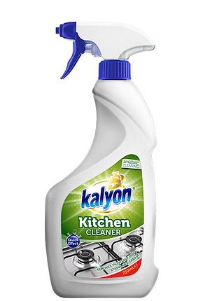 Чистящее средство для кухни kalyon 750 мл mm00.6010, спрей антижир для кухонніх поверхностей