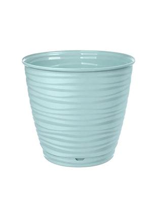 Цветочный горшок 2,8л irak plastik sahara (sh-115)