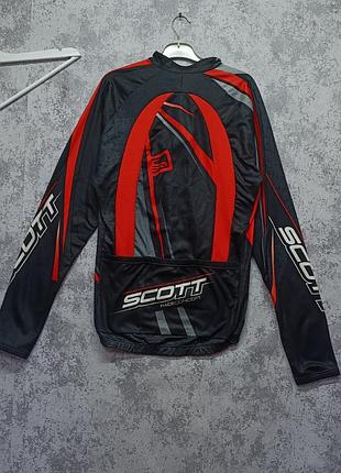 Лонгслив от бренда scott 9
