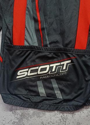 Лонгслив от бренда scott 10