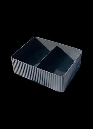 Органайзер для косметики двосекційний lova plastik lv-220