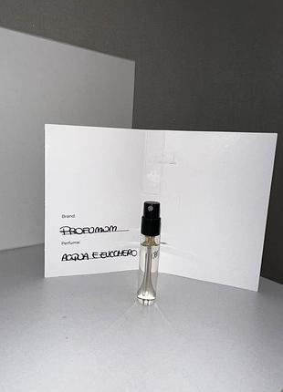 ❤️profumum roma acqua e zucchero, пробник, оригінал