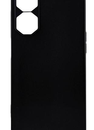 Чехол silicone case для nubia neo 2 5g (z2352n) силиконовый бампер цвет черный