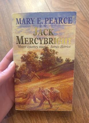 Mary pearce jack mercybright in english англійською книга про звичайне життя rural folk