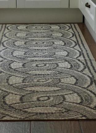 Протиковзкий килимок для ванної кімнати decobella 65*200 см гума 25102