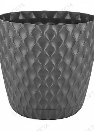 Горщик для квітів 1,5л alya plastik venus (aly-202)
