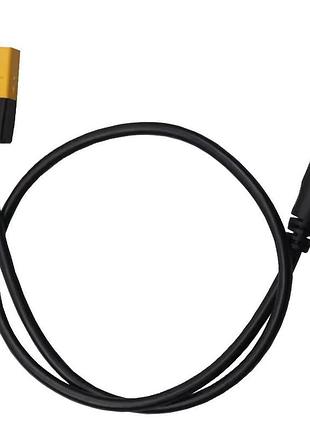 Кабель живлення xt60 dc5521 (dc 5.5x2.1mm) надзвичайно м’який (45 см)