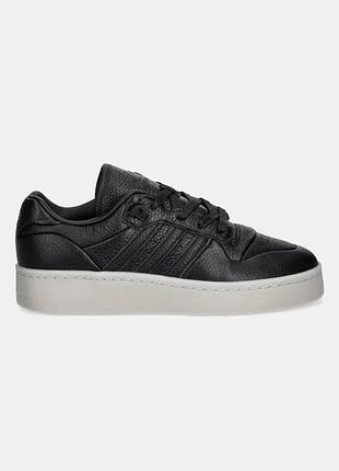 Шкіряні кросівки adidas originals rivalry lux low ориг