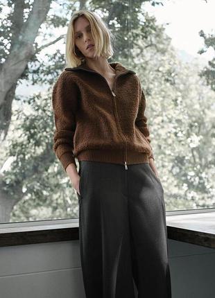 Зипка zara 100% шерсть 2