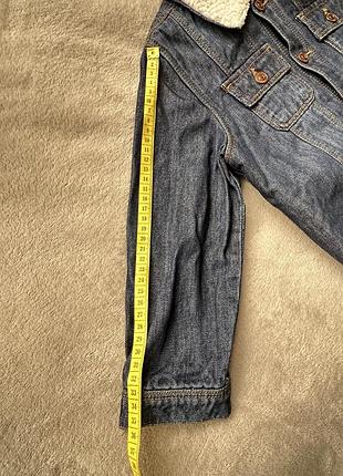 Куртка джинсова 5