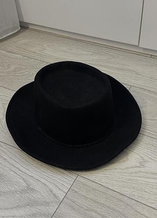 Капелюх з рівними полями asos