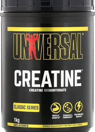 Креатин universal nutrition creatine powder 1000 г без смаку (4384300843)