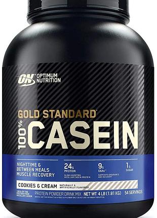 Протеин optimum nutrition gold standard 100% casein 1820 г