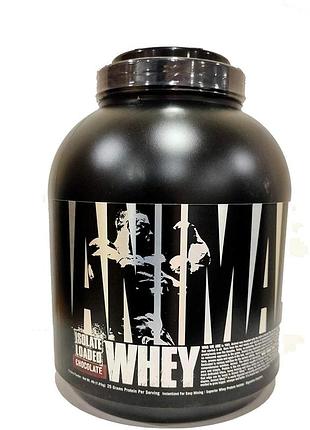 Протеин universal nutrition animal whey isolate 2270 г