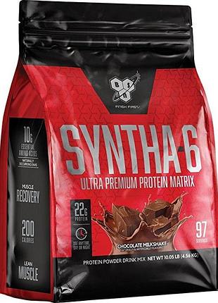 Протеїн bsn syntha-6 4560 г шоколад (4384300959)