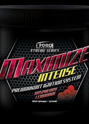 Предтренировочный комплекс iforce maximize intense 388 г малина (4384300719)