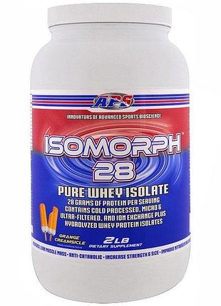 Протеїн aps isomorph 28 908 г апельсин (4384300914)