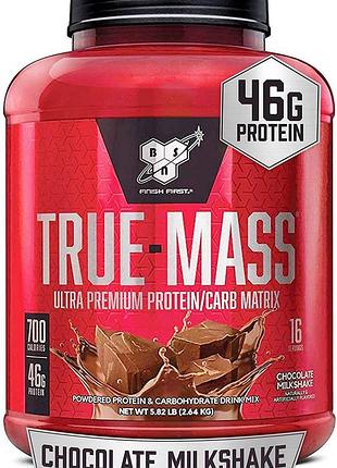 Вітамінний bsn true mass usa 2640 г шоколад (4384301243)
