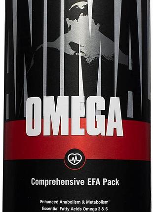 Витамины universal nutrition animal omega 30 пакетиков (4384300854)