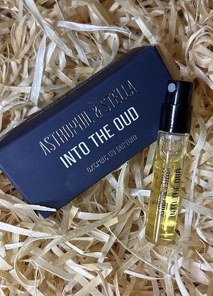 Astrophil & stella into the oud пробник 2 мл