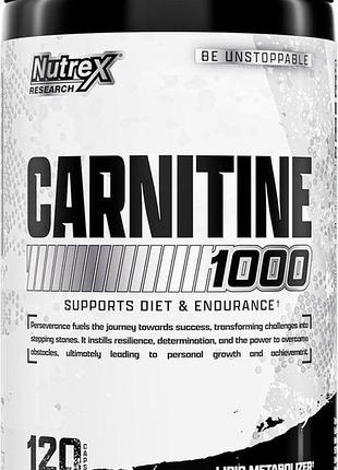 Жиросжигатель nutrex lipo 6 carnitine 120 капсул (4384300765)