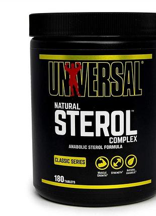 Тестостероновый бустер universal nutrition sterol complex 180 таблеток